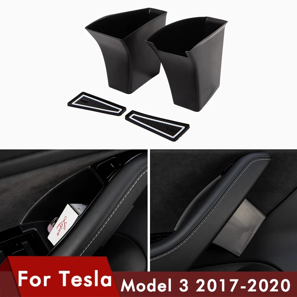 Car Door side Organizer Handle Grab Storage Tray Box with Non-slip Mat Card Phone Holder Pocket For Tesla Model 3 Accessories
Car Door side Organizer Handle Grab Storage Tray Box with Non-slip Mat Card Phone Holder Pocket For Tesla Model 3 Accessories