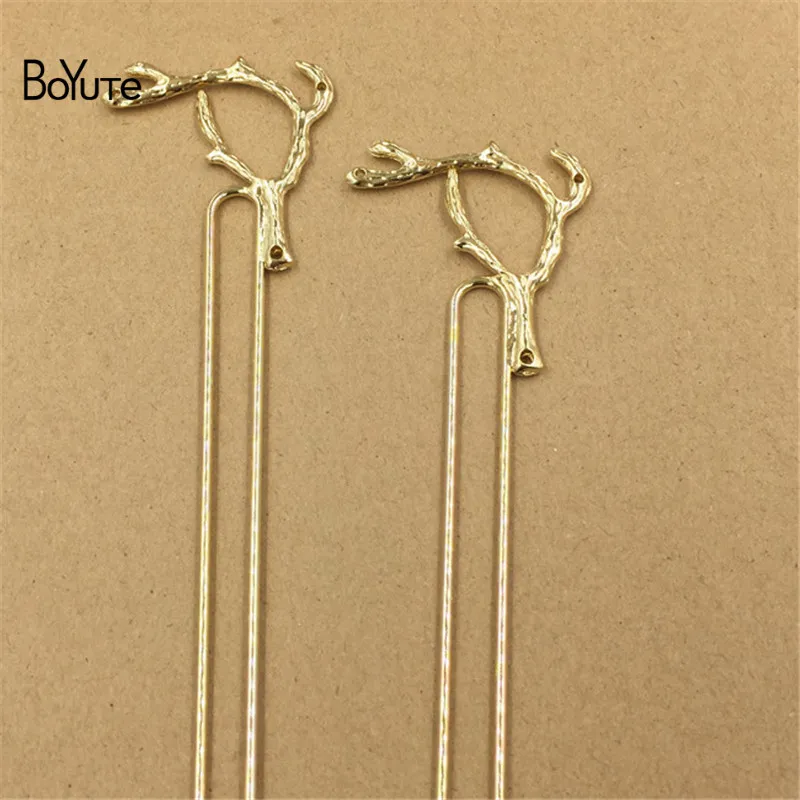 BoYuTe Wholesale (10 Pieces/Lot) 46*48MM Metal Alloy Tree Branch Hair Stick Diy Hair Jewelry Accessories Hand Made Materials
BoYuTe Wholesale (10 Pieces/Lot) 46*48MM Metal Alloy Tree Branch Hair Stick Diy Hair Jewelry Accessories Hand Made Materials