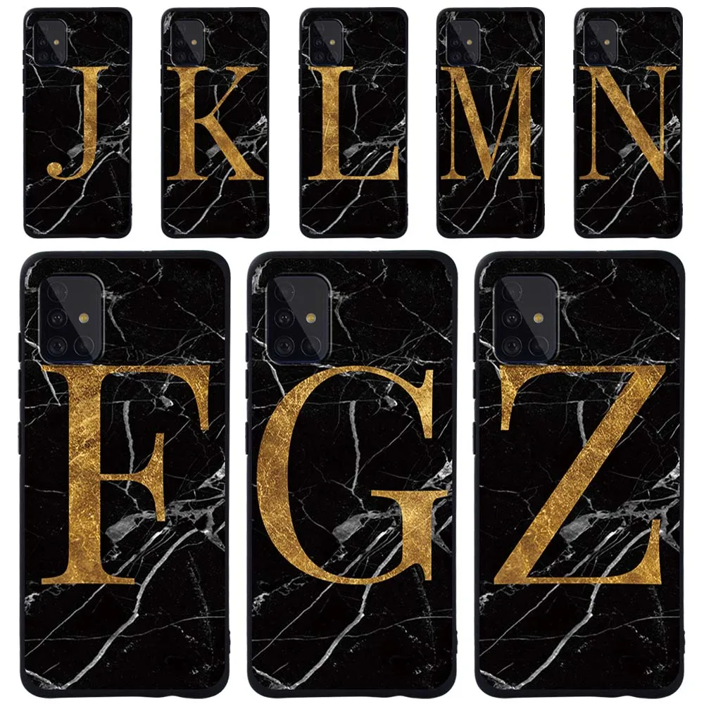 Mobile Phone Cases Cover for Samsung A10/A20E/A30S/A40/A50 / A50S/70 / A70S/A51/A71 26 Letter Series Silicone Mobile Phone Case
Mobile Phone Cases Cover for Samsung A10/A20E/A30S/A40/A50 / A50S/70 / A70S/A51/A71 26 Letter Series Silicone Mobile Phone Case