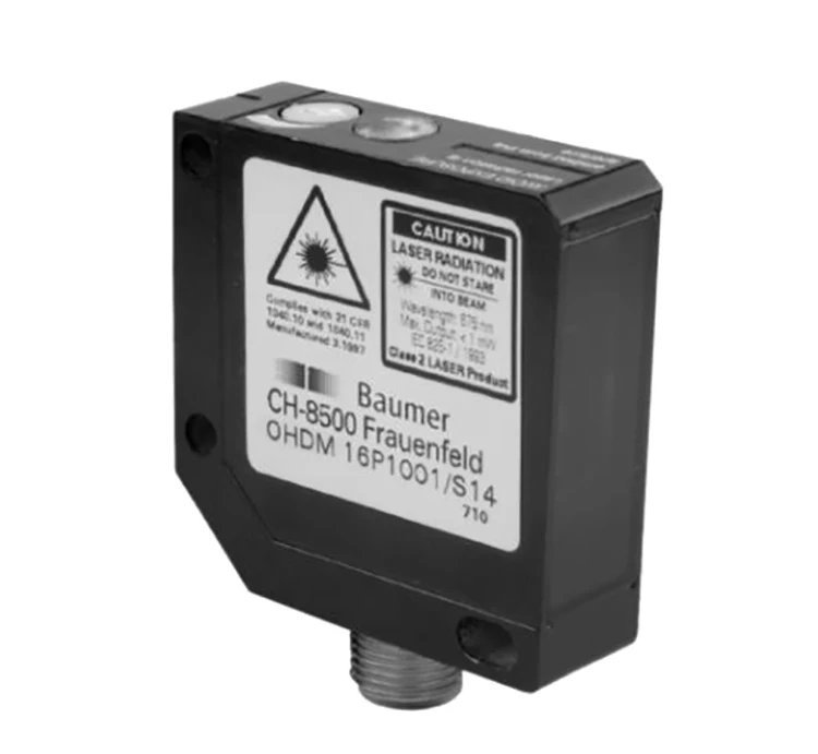 Background Suppressed Diffuse Reflectance Sensor OHDM 16P5001/S14 Mechanical 8-turn M12 Connector 4-pin IP67 10-30V new original
Background Suppressed Diffuse Reflectance Sensor OHDM 16P5001/S14 Mechanical 8-turn M12 Connector 4-pin IP67 10-30V new original