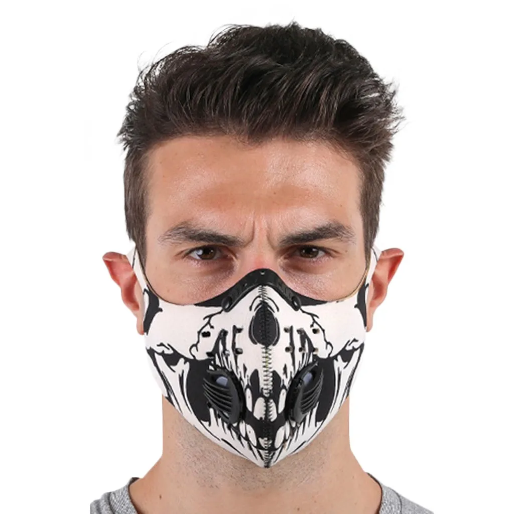 Breathing Valve Masks For Men Women Fashion Face Masks Outdoor Sports Cycling Mouth Mask Activated Carbon Filter Replaceable
Breathing Valve Masks For Men Women Fashion Face Masks Outdoor Sports Cycling Mouth Mask Activated Carbon Filter Replaceable