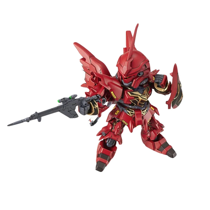 Bandai Model Sdex Sd Ex Q Version 001-015 Red Heresy Unicorn Strikes Free Gundam Assembly Action Figureals Model Dolls
Bandai Model Sdex Sd Ex Q Version 001-015 Red Heresy Unicorn Strikes Free Gundam Assembly Action Figureals Model Dolls