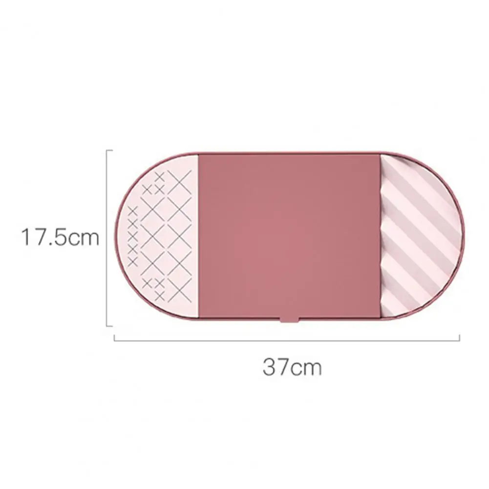 Women Multi-grid Cosmetic Lipstick Storage Box Holder Organizer with Mirror Divider Makeup Jewelry Organizer Cosmetics Box
Women Multi-grid Cosmetic Lipstick Storage Box Holder Organizer with Mirror Divider Makeup Jewelry Organizer Cosmetics Box