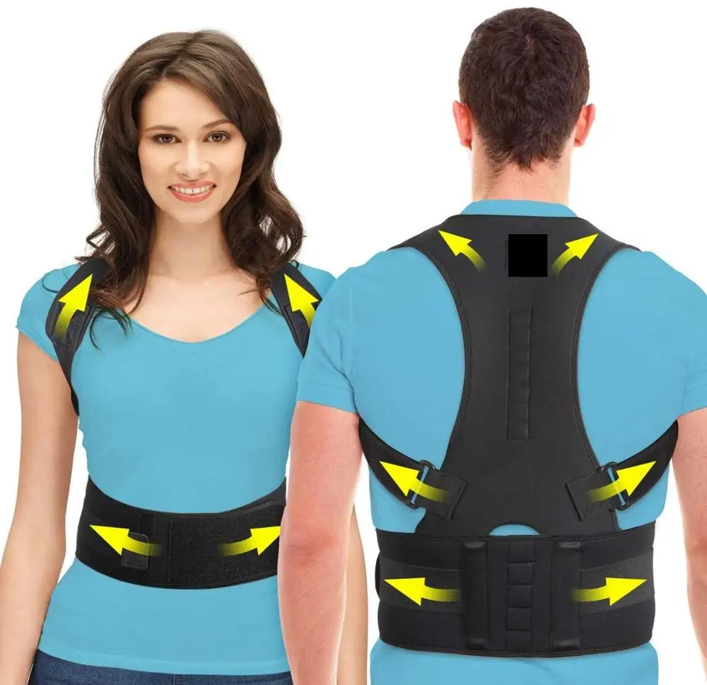 Adjustable Posture Corrector for Men Women Kids Slouching Corrector Clavicle Support Back Straightener Lumbar Back Brace
Adjustable Posture Corrector for Men Women Kids Slouching Corrector Clavicle Support Back Straightener Lumbar Back Brace