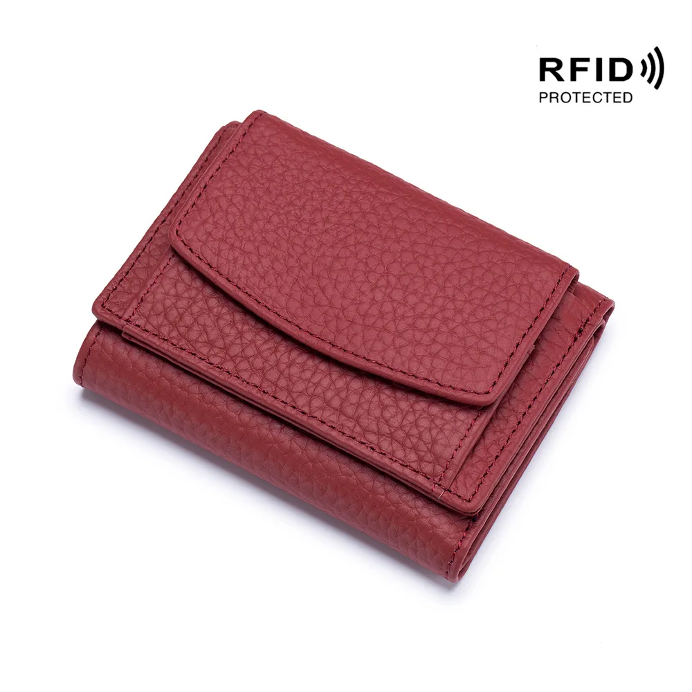 RFID-кошелек из натуральной кожи, короткий тонкий женский кошелек, держатель для кредитных карт, с карманами для монет, высокое качество
RFID-кошелек из натуральной кожи, короткий тонкий женский кошелек, держатель для кредитных карт, с карманами для монет, высокое качество