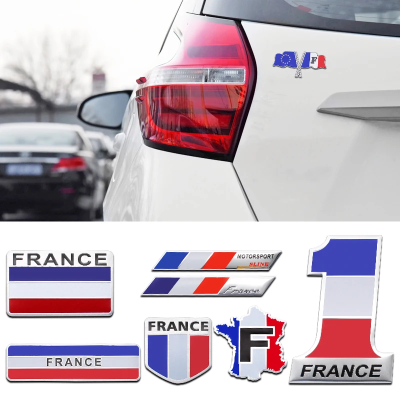 1pcs Aluminum alloy France Flag Car Sticker Body Decoration Badge Emblem Decal For Peugeot 206 306 307 407 3008 Citroen Renault
1pcs Aluminum alloy France Flag Car Sticker Body Decoration Badge Emblem Decal For Peugeot 206 306 307 407 3008 Citroen Renault