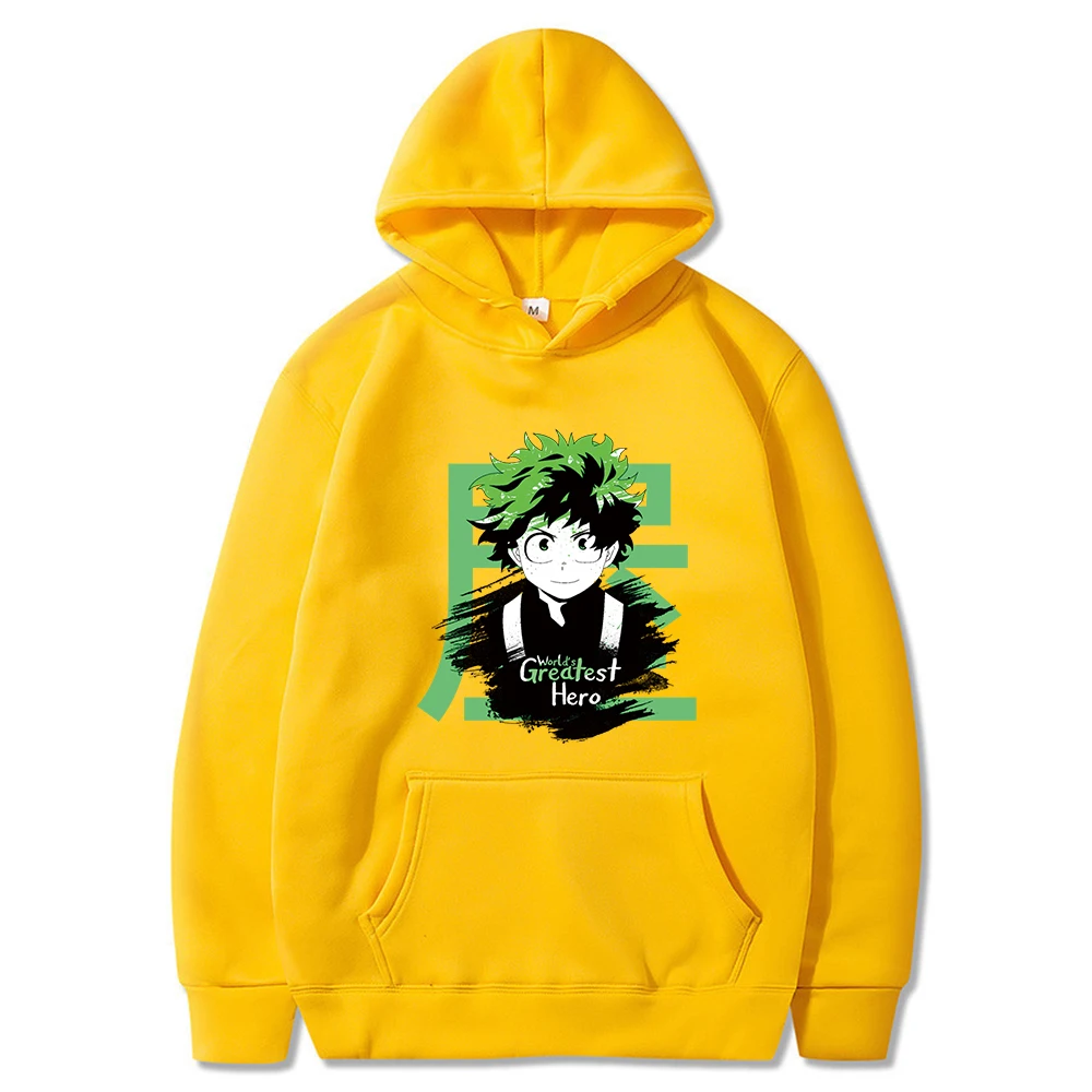 Boku No Hero Hoodies My Hero Academia Anime Hooded Men/women Creative Harajuku Sweatshirt Pullover Causal Streetwear Unisex
Boku No Hero Hoodies My Hero Academia Anime Hooded Men/women Creative Harajuku Sweatshirt Pullover Causal Streetwear Unisex