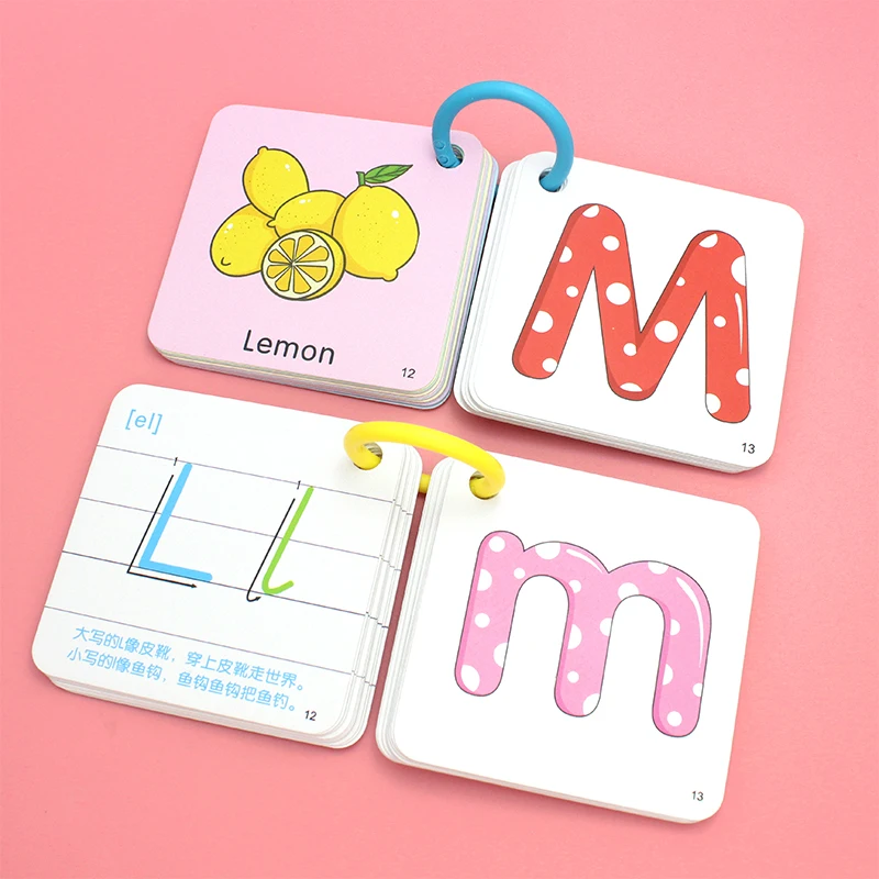 2021 Latest Literacy Card Vocabulary Word Picture Game Puzzle Literacy Card English Letter Learning Libros Livros Livres Chinese
2021 Latest Literacy Card Vocabulary Word Picture Game Puzzle Literacy Card English Letter Learning Libros Livros Livres Chinese