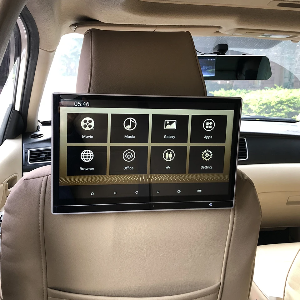 Система Android 9 0 развлечения на заднем сиденье автомобиля для Hyundai ENCINO Sonata Tucson Elantra 2
