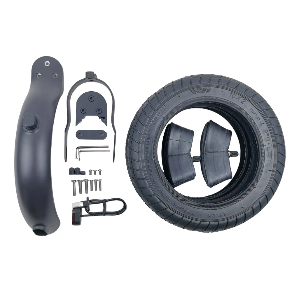 Durable Tire for Xiaomi Mijia M365/Pro/1S Scooter Tyre 8.5" Inner Tires 10" Rear Tire Kit Electric Scooter Wheel and Rear Fender
Durable Tire for Xiaomi Mijia M365/Pro/1S Scooter Tyre 8.5" Inner Tires 10" Rear Tire Kit Electric Scooter Wheel and Rear Fender