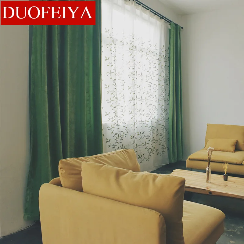 Neo-Classical Style Solid Color Green Color Cashmere Living Room Bedroom Balcony Bay Window Curtains for Bedroom Living Room
Neo-Classical Style Solid Color Green Color Cashmere Living Room Bedroom Balcony Bay Window Curtains for Bedroom Living Room