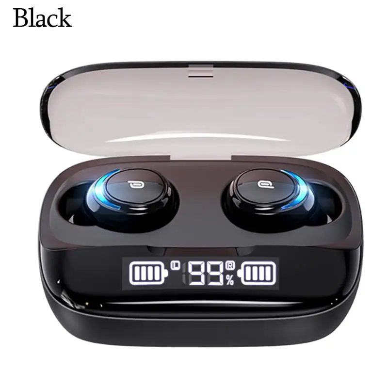 M-U8 Bluetooth 5.0 Earbuds TWS 9D Stereo Noise Cancelling Earphones Waterproof Digital Display Headsets with Microphone
M-U8 Bluetooth 5.0 Earbuds TWS 9D Stereo Noise Cancelling Earphones Waterproof Digital Display Headsets with Microphone