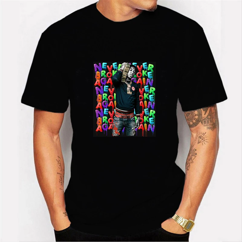 YoungBoy Never Broke Again T Shirt Harajuku Men/Women Graphic T-shirt Male/Female Hip Hop Tee Tops Hipster Streetwear Camiseta