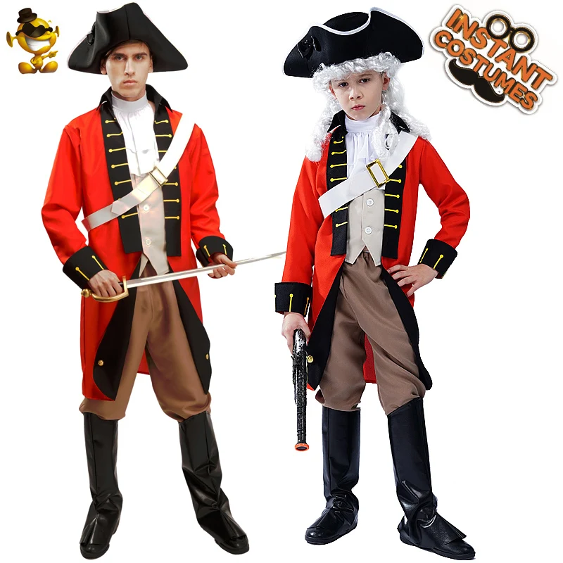 Men's Boy's Napoleon Costume Redcoat Outfits Cosplay Kids Halloween Costume Role Play Purim Adult Costume
Men's Boy's Napoleon Costume Redcoat Outfits Cosplay Kids Halloween Costume Role Play Purim Adult Costume