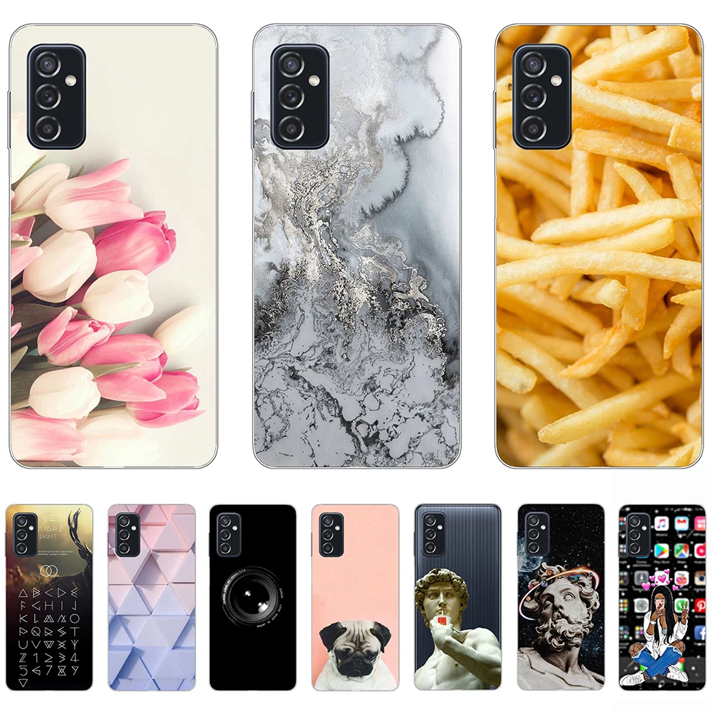 Silicon Case for Samsung Galaxy M52 Cartoon Shell Case 6.7inch Tpu Soft Flexible Anti-fall shockproof Fundas Coque Etui Bumper
Silicon Case for Samsung Galaxy M52 Cartoon Shell Case 6.7inch Tpu Soft Flexible Anti-fall shockproof Fundas Coque Etui Bumper