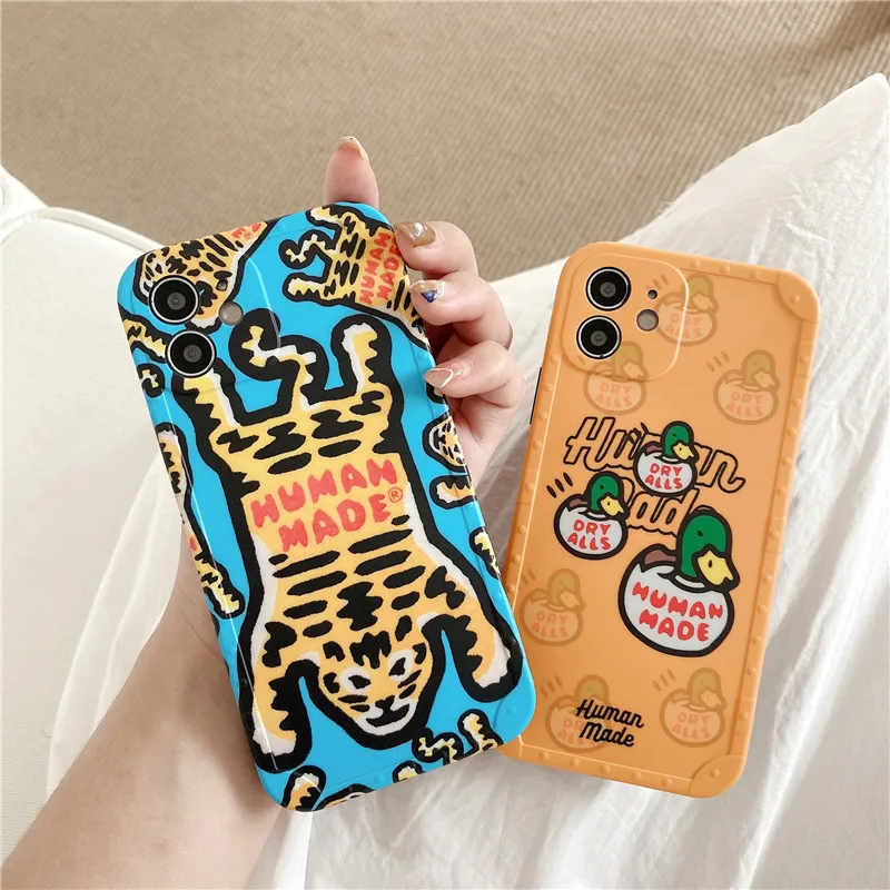 Funny Japan Brand Nigo Human-made Tiger Duck Phone Case for IPhone 7 8 Plus 12 11 Pro X XS Max XR SE Fine Control Cover Fundas
Funny Japan Brand Nigo Human-made Tiger Duck Phone Case for IPhone 7 8 Plus 12 11 Pro X XS Max XR SE Fine Control Cover Fundas