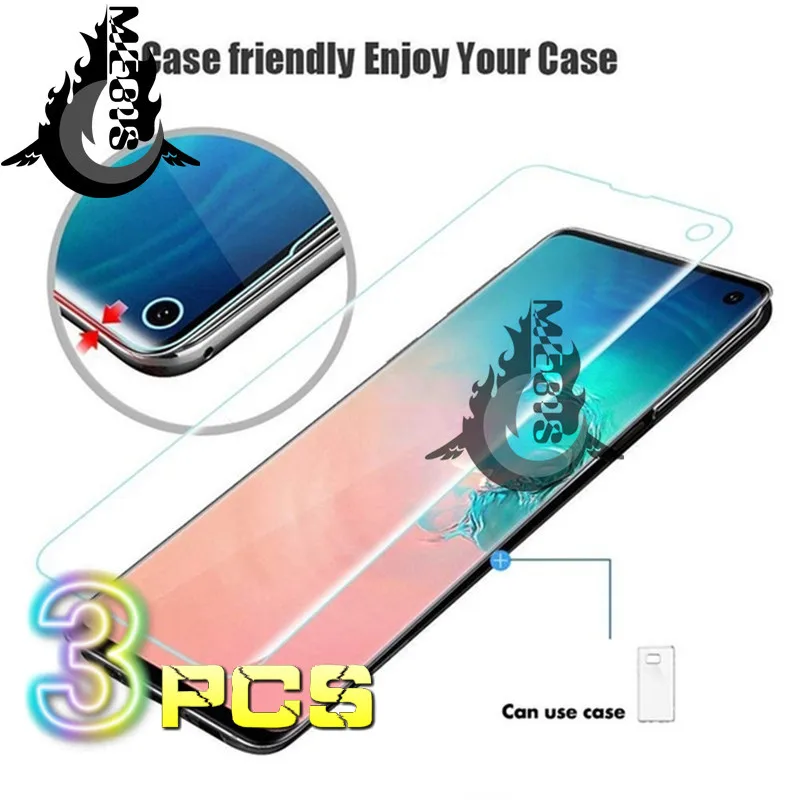 3P Hydrogel Film for Samsung Galaxy S10/s21 Plus/lite/s10e Z Fold 2 Screen Protector Samsung S20/s21 Ultra/plus/fe Hydrogel Film
3P Hydrogel Film for Samsung Galaxy S10/s21 Plus/lite/s10e Z Fold 2 Screen Protector Samsung S20/s21 Ultra/plus/fe Hydrogel Film