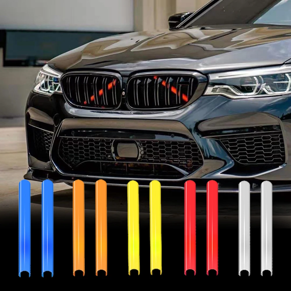 Front Kidney Grille Cover Trim Strips For BMW F30 F10 F11 F20 F22 F31 F32 F34 F01 F02 F48 G20 M Sport Style Decoration Grille
Front Kidney Grille Cover Trim Strips For BMW F30 F10 F11 F20 F22 F31 F32 F34 F01 F02 F48 G20 M Sport Style Decoration Grille