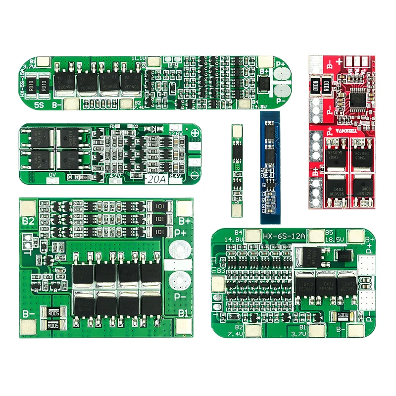 1S 2S 3S 4S 3A 20A 30A литий-ионная литиевая батарея ij 18650 зарядное устройство Pcb Bms Bescherming