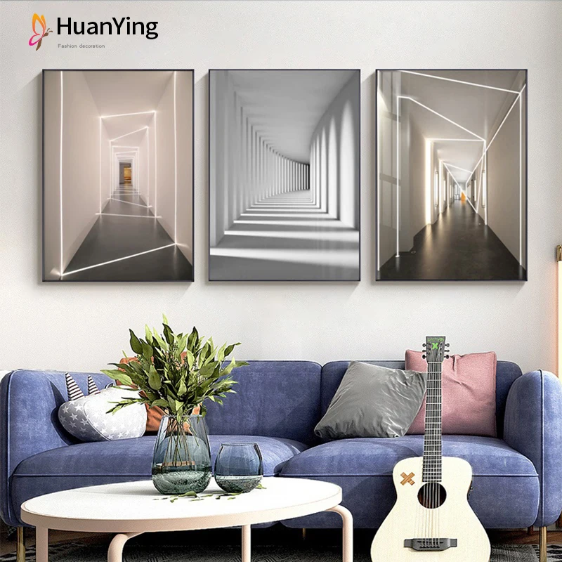 Modern geometric Canvas Painting Pictures prints Landscape lights building Home Decor Wall Art Posters for Living Room Bedroom
Modern geometric Canvas Painting Pictures prints Landscape lights building Home Decor Wall Art Posters for Living Room Bedroom