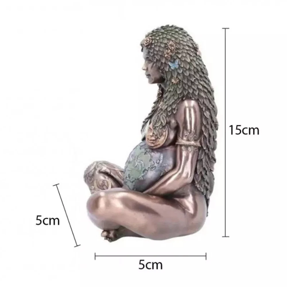 Mother Earth Statue Earth Art Statue Figurine Mother Goddess Statue Garden Ornament Goddess Statue For Gifts Home Outdoor Decor
Mother Earth Statue Earth Art Statue Figurine Mother Goddess Statue Garden Ornament Goddess Statue For Gifts Home Outdoor Decor