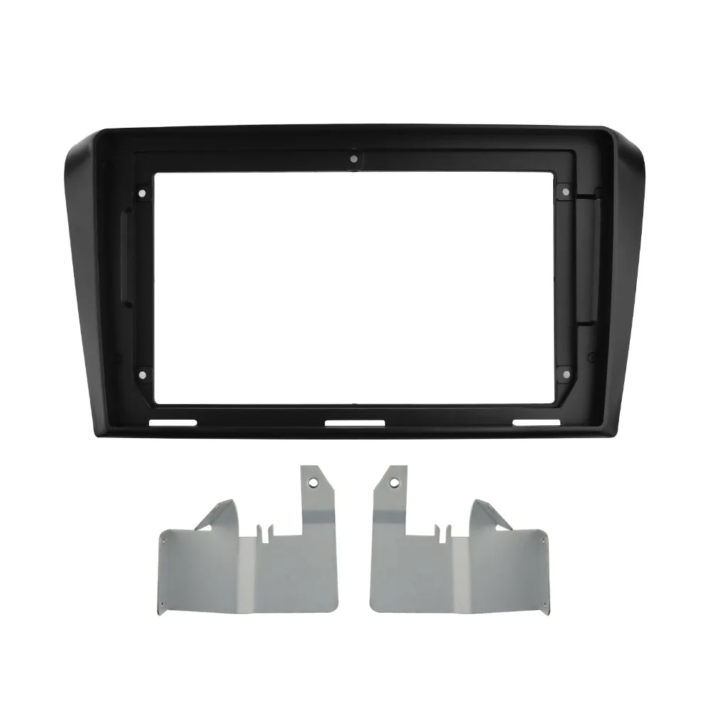 9 Inch Car Fascia Double Din Car dvd Fascias Frame Audio Fitting Adaptor Facia Panel Dashboar for 2004-2009 MAZDA 3 AXELA Stereo
9 Inch Car Fascia Double Din Car dvd Fascias Frame Audio Fitting Adaptor Facia Panel Dashboar for 2004-2009 MAZDA 3 AXELA Stereo