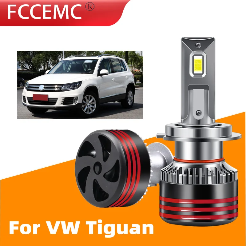 A Pair LED Auto Headlight CANBUS H7 H1 9006 For VW Tiguan Bulbs CPS Car Lights Accessories 6000K White Lamp
A Pair LED Auto Headlight CANBUS H7 H1 9006 For VW Tiguan Bulbs CPS Car Lights Accessories 6000K White Lamp