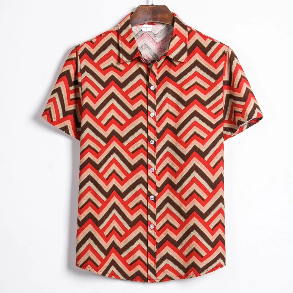 Mens Ethnic Shirt Summer Short Sleeve Casual Printing Hawaiian Shirt Blouse Shirt Men Tops plus size Shirt Men camisa masculina
Mens Ethnic Shirt Summer Short Sleeve Casual Printing Hawaiian Shirt Blouse Shirt Men Tops plus size Shirt Men camisa masculina