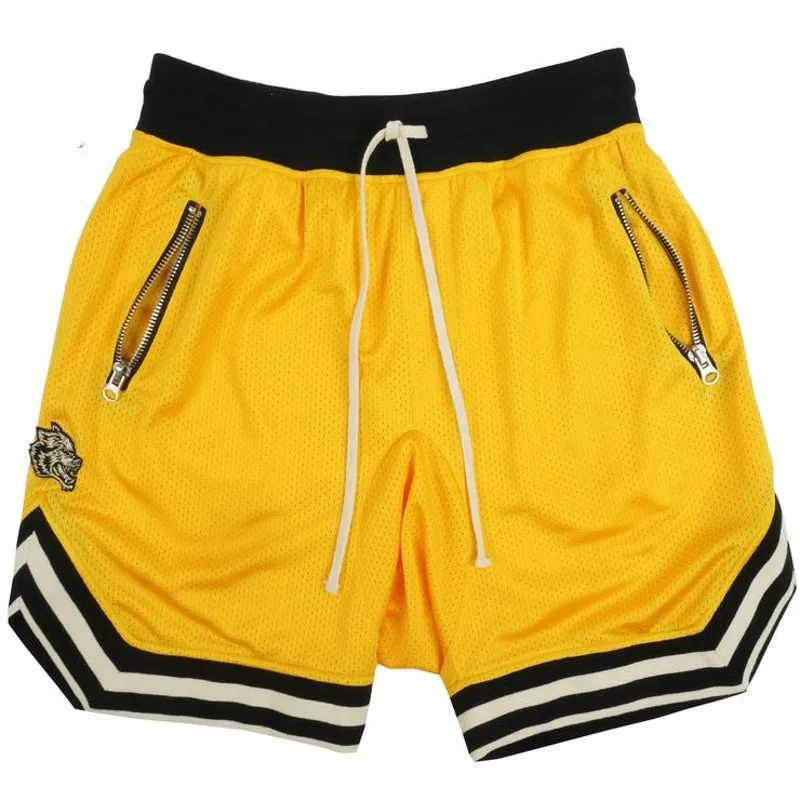 Summer thin mesh sports shorts men's muscle brothers running basketball training breathable fitness pants
Summer thin mesh sports shorts men's muscle brothers running basketball training breathable fitness pants