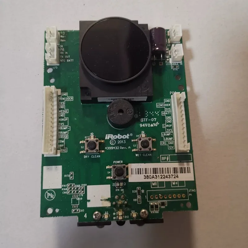 Vacuum cleaner robot motherboard for iRobot Braava 380 381 380t vacuum cleaner parts
Vacuum cleaner robot motherboard for iRobot Braava 380 381 380t vacuum cleaner parts