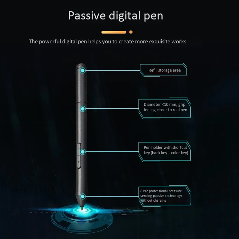 10Moons New G30 Graphic Drawing Tablet with Roller Key Large Active Area Digital Tablet Support Android Phone with Gifts
10Moons New G30 Graphic Drawing Tablet with Roller Key Large Active Area Digital Tablet Support Android Phone with Gifts