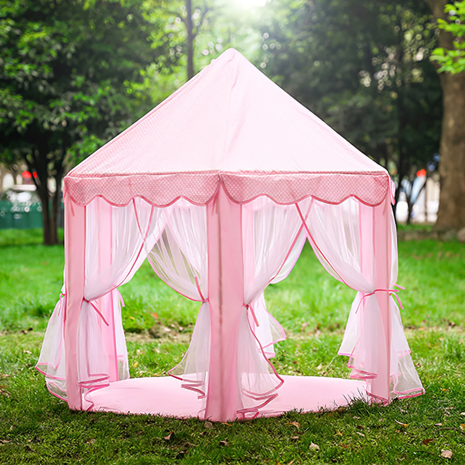 Princess Girl Castle Folding Tents Play House Game Portable Kids Toy Tent Child Small House Canvas Foldable Baby Beach Play Tent
Princess Girl Castle Folding Tents Play House Game Portable Kids Toy Tent Child Small House Canvas Foldable Baby Beach Play Tent