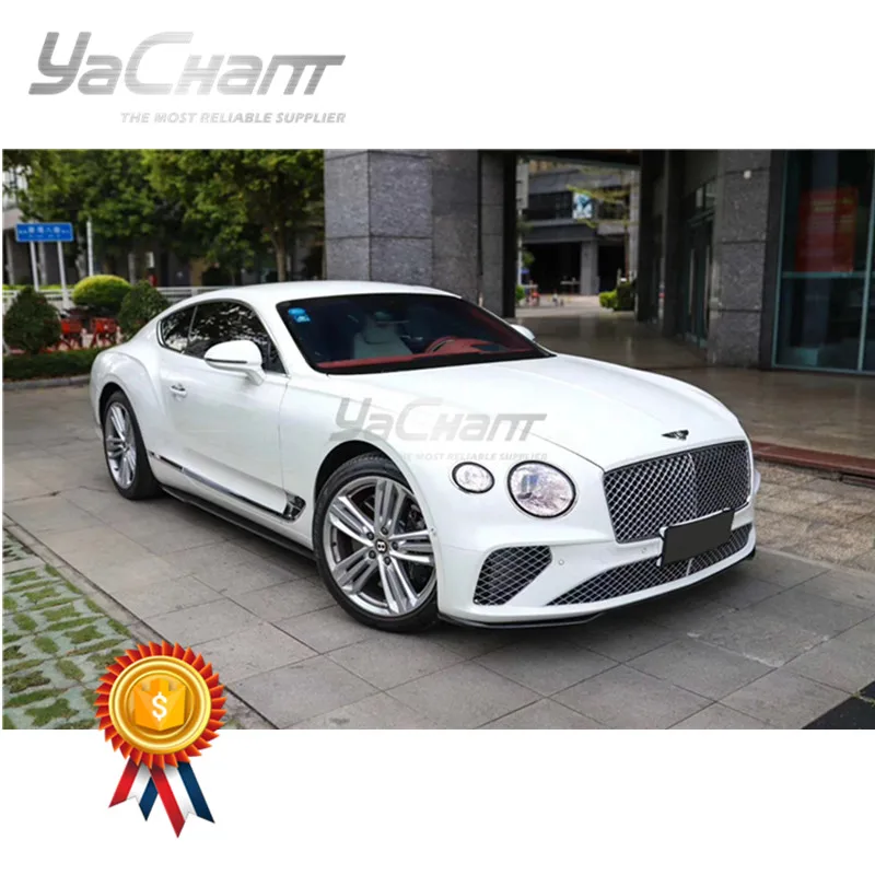 Car-Styling Dry Fiber Carbon DCF Body Kit Fit For 2019-2020 Bentley CTT GT Number 1 Edition Style Lip Side Skirt Rear Spoiler
Car-Styling Dry Fiber Carbon DCF Body Kit Fit For 2019-2020 Bentley CTT GT Number 1 Edition Style Lip Side Skirt Rear Spoiler