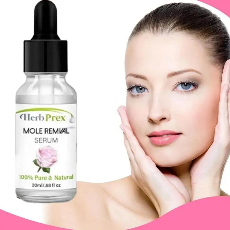 Liquid Wart Mole Removal Serum Tags Solutions Serum Fast Freckle Tag Mole Remover Spot Essence Skin Skin Care X0T9
Liquid Wart Mole Removal Serum Tags Solutions Serum Fast Freckle Tag Mole Remover Spot Essence Skin Skin Care X0T9