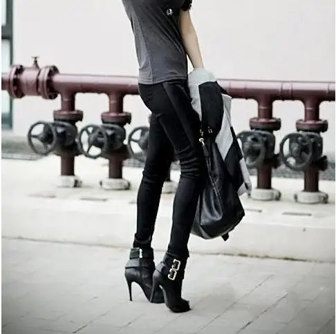 Hot Sale Hot Sale Autumn Winter Pencil Pants Slim Skinny Pants Velvet Casual Trousers Pu Pants Female Trousers
Hot Sale Hot Sale Autumn Winter Pencil Pants Slim Skinny Pants Velvet Casual Trousers Pu Pants Female Trousers