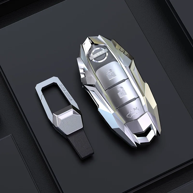 Car Zinc Alloy Key Case Cover For Nissan X-Trail T32 Murano Qashqai Versa Tidda Cube For Infiniti EX FX G25 FX35 EX Car Styling
Car Zinc Alloy Key Case Cover For Nissan X-Trail T32 Murano Qashqai Versa Tidda Cube For Infiniti EX FX G25 FX35 EX Car Styling