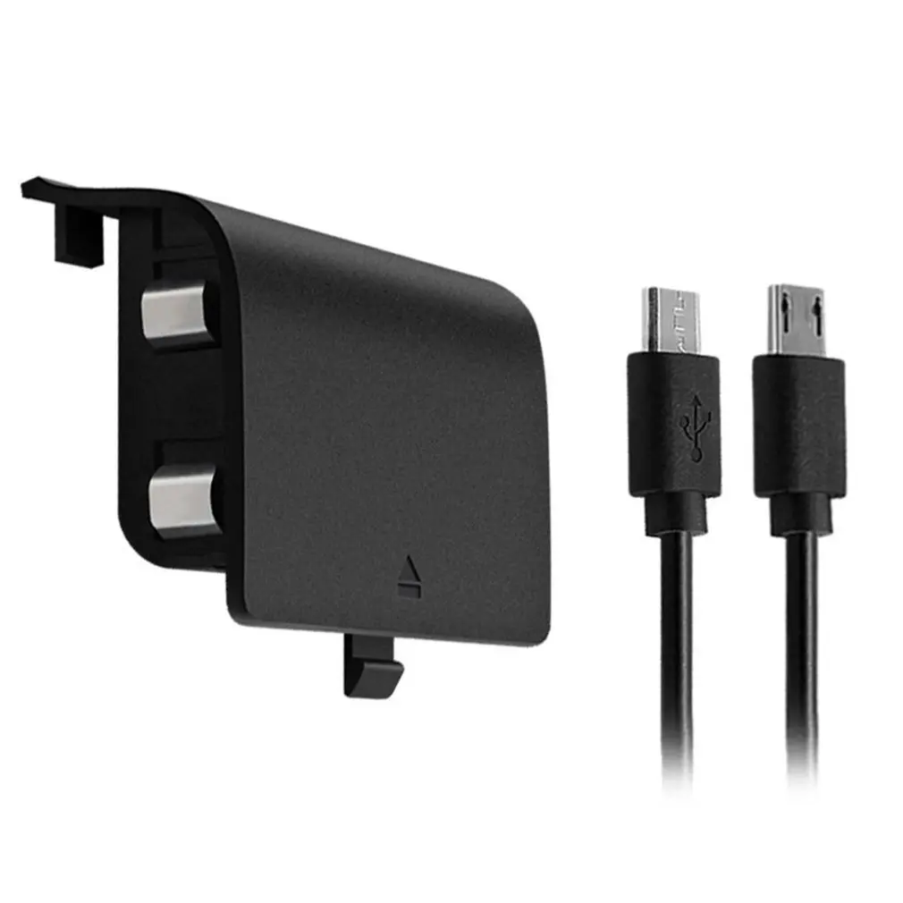 2400mAh Rechargeable Battery With USB Charging Cable For Xbox One Wireless Controller Gamepad Joypad Replacement Batteries
2400mAh Rechargeable Battery With USB Charging Cable For Xbox One Wireless Controller Gamepad Joypad Replacement Batteries