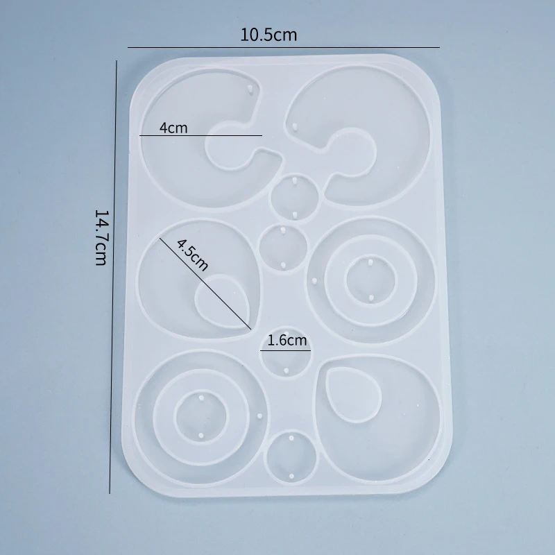 Crystal Epoxy Mold DIY Pendant Earrings Homemade Jewelry Pendant Earring Irregular Silicone Mold
Crystal Epoxy Mold DIY Pendant Earrings Homemade Jewelry Pendant Earring Irregular Silicone Mold