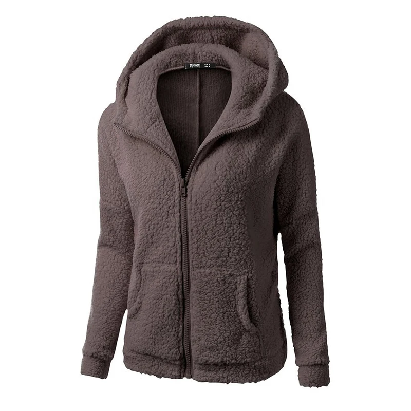 Autumn Winter Women Hoodies Fleece Hooded Long Sleeve Zipper Thicken Coat Outwear Sudaderas Jacket Sweatshirts Lady
Autumn Winter Women Hoodies Fleece Hooded Long Sleeve Zipper Thicken Coat Outwear Sudaderas Jacket Sweatshirts Lady
