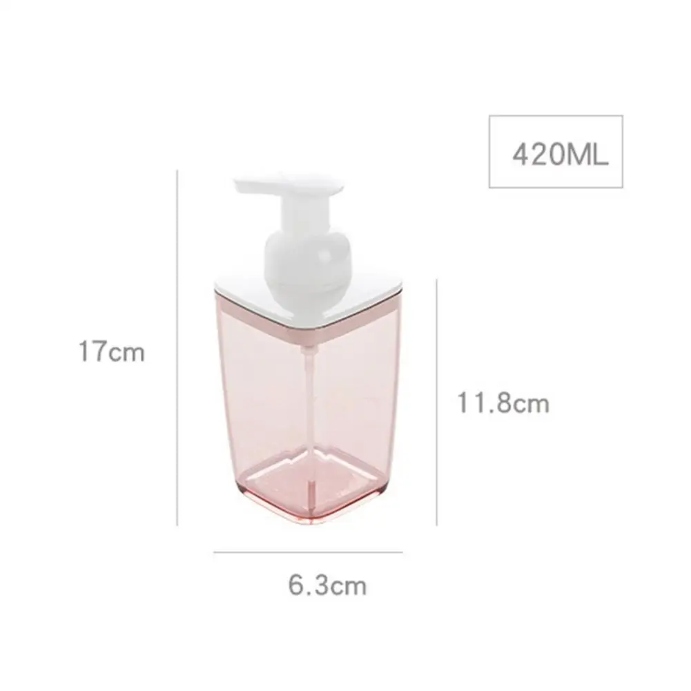 1 Pc 420ml Soap Dispenser Emulsion Bottle Sub Hand Wash Bottle Lotion Bottling For Shower Gel Shampoo Body Milk 
1 Pc 420ml Soap Dispenser Emulsion Bottle Sub Hand Wash Bottle Lotion Bottling For Shower Gel Shampoo Body Milk