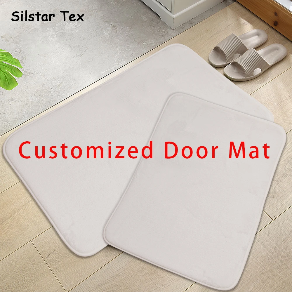 Silstar Tex Customized Mat Cheaper Anti-Slip Modern Area Rugs Living Room Balcony Bathroom Kitchen Printed Carpet Doormat
Silstar Tex Customized Mat Cheaper Anti-Slip Modern Area Rugs Living Room Balcony Bathroom Kitchen Printed Carpet Doormat