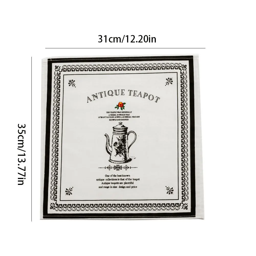 Table Cloth Dinner Handkerchief Napkins Washable Reusable Table Coasters Placemats Tea Pot Print Home Weddings Birthday Parties
Table Cloth Dinner Handkerchief Napkins Washable Reusable Table Coasters Placemats Tea Pot Print Home Weddings Birthday Parties