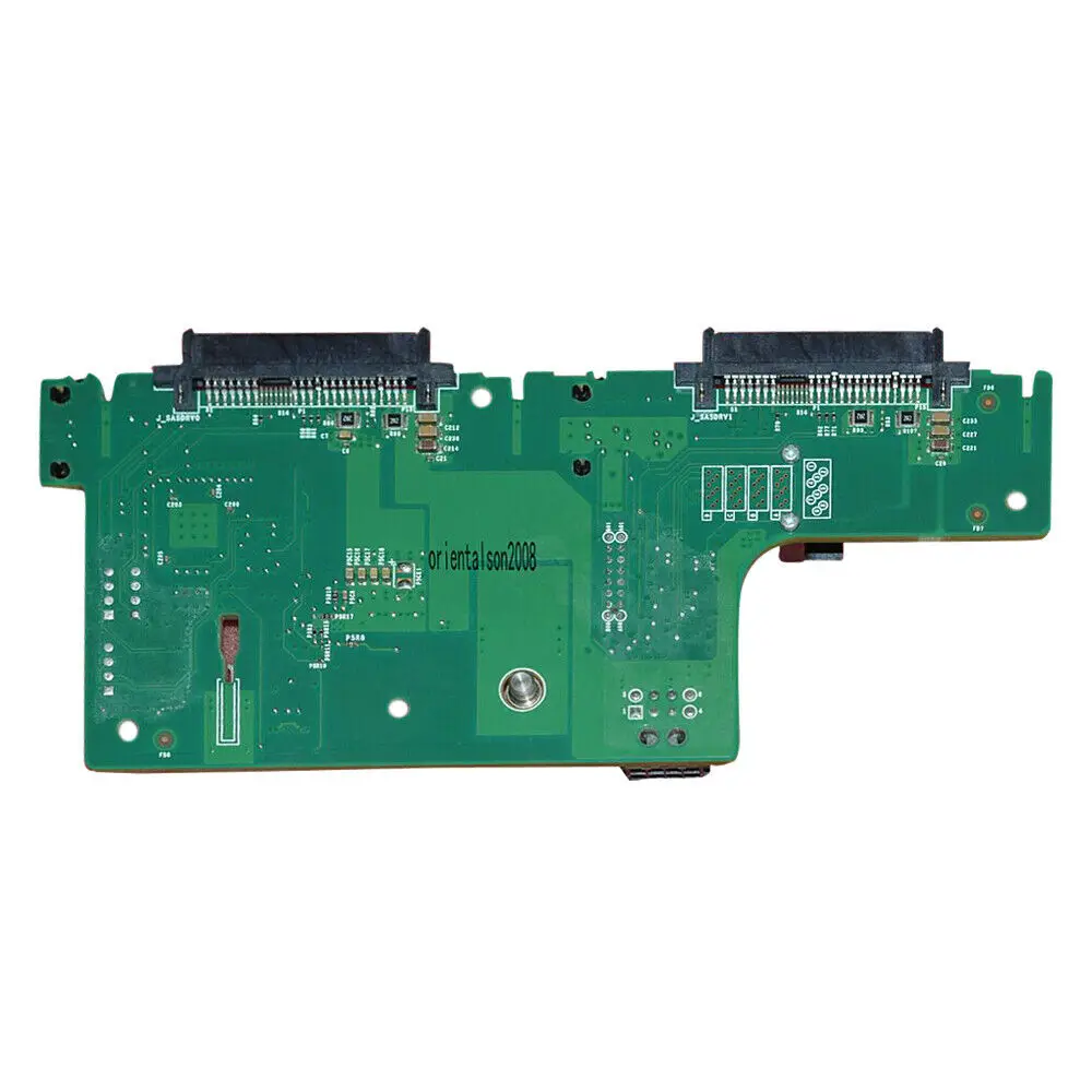 JIANGLUNREAR FLEX BAY 2.5" SFF 2 HDD BACKPLANE for DELL POWEREDGE R730 R730xd SERVER NHDXG
JIANGLUNREAR FLEX BAY 2.5" SFF 2 HDD BACKPLANE for DELL POWEREDGE R730 R730xd SERVER NHDXG