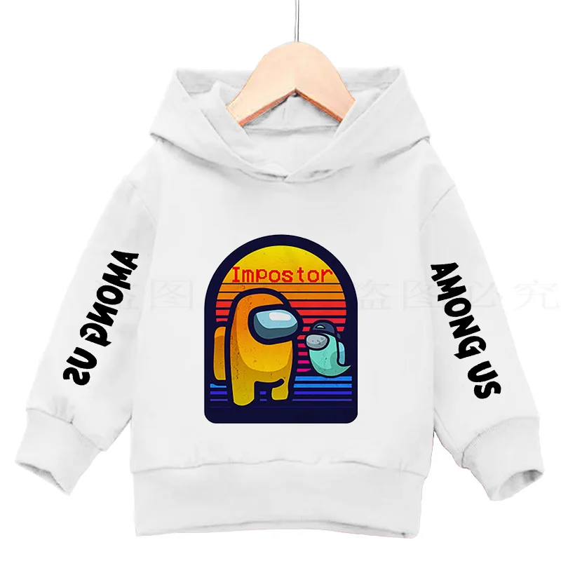 Kids Sweater Hoodie Video Game Among Us Hoodie Boy Girl Graphic Anime Street Clothing Cartoon Sweatshirt Among Us Sweatshirt
Kids Sweater Hoodie Video Game Among Us Hoodie Boy Girl Graphic Anime Street Clothing Cartoon Sweatshirt Among Us Sweatshirt