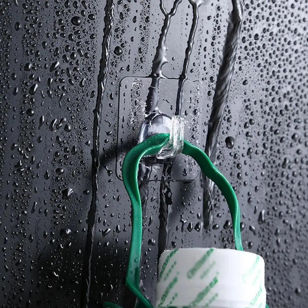 Прозрачный настенный крючок, 1 шт., крепкая самоклеящаяся вешалка на присоске для двери ванной комнаты, крючки для кухни, вешалка для чашек, н... 
Прозрачный настенный крючок, 1 шт., крепкая самоклеящаяся вешалка на присоске для двери ванной комнаты, крючки для кухни, вешалка для чашек, н...