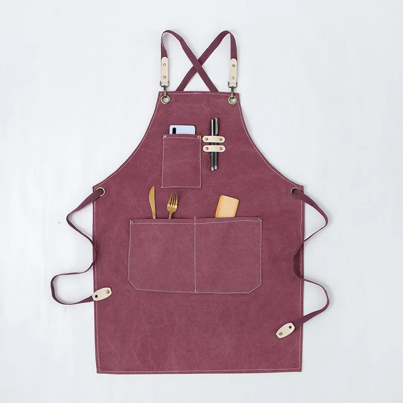 Apron For Kitchen Accessories Barista Flower Shop Hairstylist Floral Artist Restaurant Bar Work Clothing Household Products
Apron For Kitchen Accessories Barista Flower Shop Hairstylist Floral Artist Restaurant Bar Work Clothing Household Products