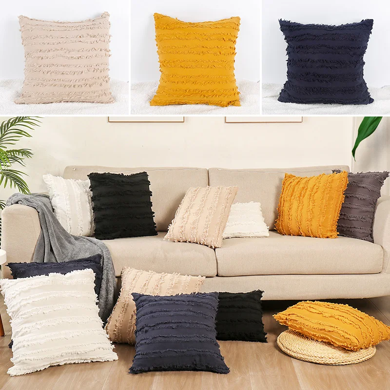 Cotton Linen Pillow Covers With Cut Flowers Decorative Pillowcase Solid Home Sofa Decor Handmade Throw Pillows Cushion Cover
Cotton Linen Pillow Covers With Cut Flowers Decorative Pillowcase Solid Home Sofa Decor Handmade Throw Pillows Cushion Cover