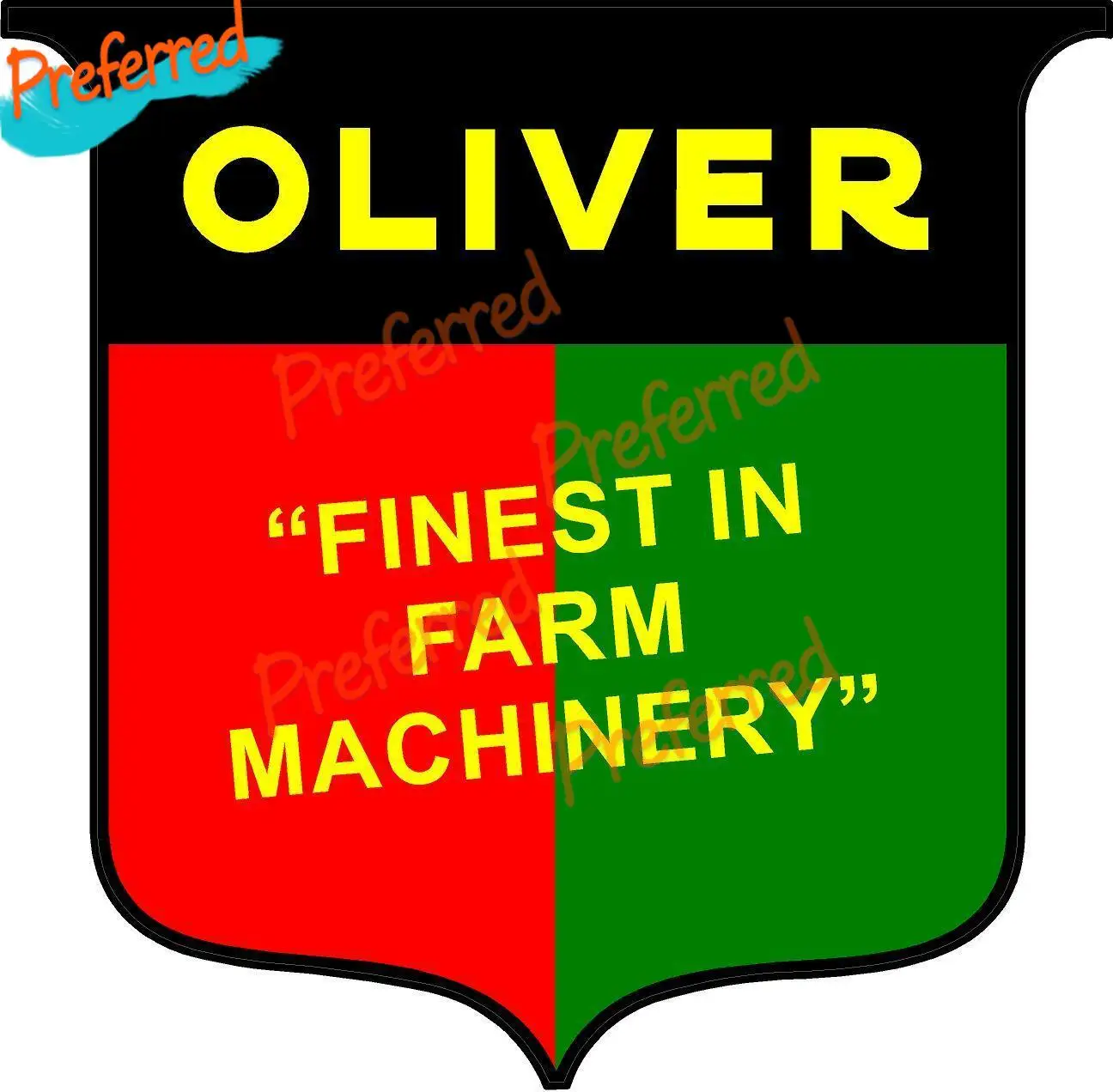Oliver Tractor Logo Sheild Vintage Tractor Decal Sticker Super 77 Waterproof PVC Boutique Decals for Tractor Car Sticker Decal
Oliver Tractor Logo Sheild Vintage Tractor Decal Sticker Super 77 Waterproof PVC Boutique Decals for Tractor Car Sticker Decal