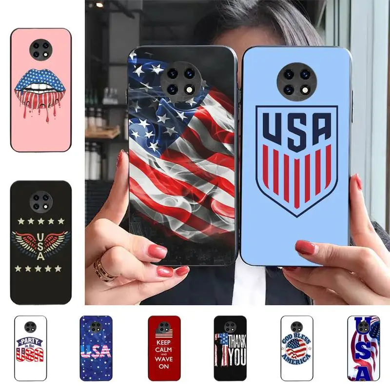 America USA Flag Phone Case For Redmi 9 5 S2 K30pro Silicone Fundas for Redmi 8 7 7A note 5 5A
America USA Flag Phone Case For Redmi 9 5 S2 K30pro Silicone Fundas for Redmi 8 7 7A note 5 5A