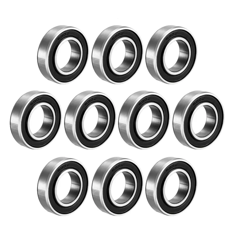 10PCS 6902-2RS Bicycle Hub Bearing 15X28X7 mm 6902 2RS Ball Bearings 6902RS for KOOZER XM490 Hub
10PCS 6902-2RS Bicycle Hub Bearing 15X28X7 mm 6902 2RS Ball Bearings 6902RS for KOOZER XM490 Hub